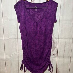 Eddie Bauer Purple Top